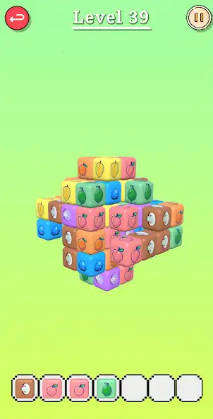 Play Tile Fruit - Triple Match  and enjoy Tile Fruit - Triple Match with UptoPlay