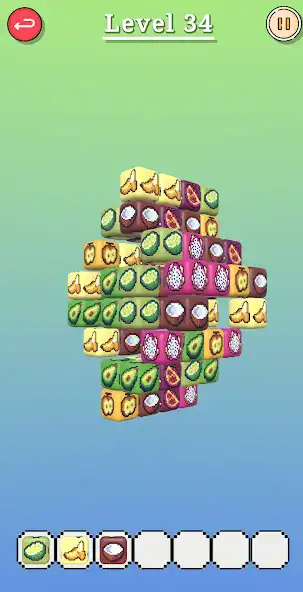 Play Tile Fruit - Triple Match as an online game Tile Fruit - Triple Match with UptoPlay