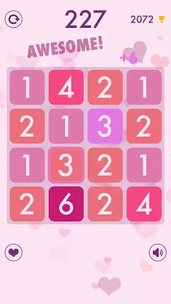Play Tile Fuse - Block Merge Puzzle as an online game Tile Fuse - Block Merge Puzzle with UptoPlay