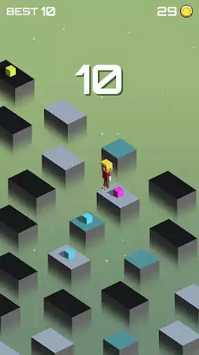 Play Tile Hop  and enjoy Tile Hop with UptoPlay