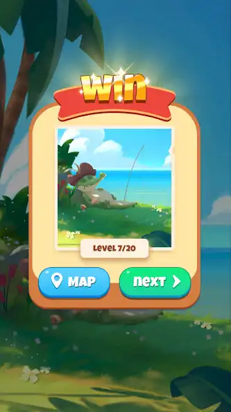 Play Tile Journey: Match 3 Puzzle as an online game Tile Journey: Match 3 Puzzle with UptoPlay