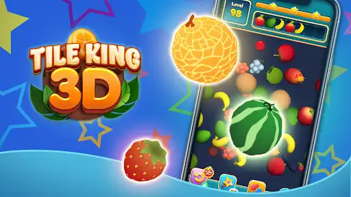 Play Tile King 3D - Triple Match  and enjoy Tile King 3D - Triple Match with UptoPlay