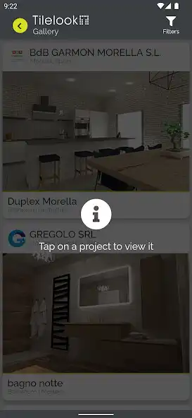 Play Tilelook as an online game Tilelook with UptoPlay