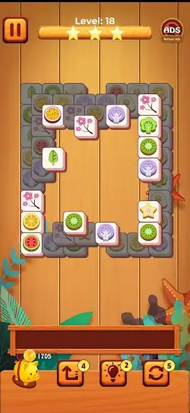 Play Tile Mahjong Master - Match 3 as an online game Tile Mahjong Master - Match 3 with UptoPlay