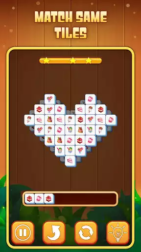 Play Tile Master 3D - Classic Triple Match Puzzle Games as an online game Tile Master 3D - Classic Triple Match Puzzle Games with UptoPlay