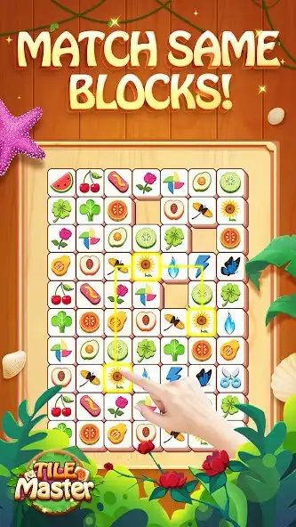 Play Tile Master® - Classic Match  and enjoy Tile Master® - Classic Match with UptoPlay