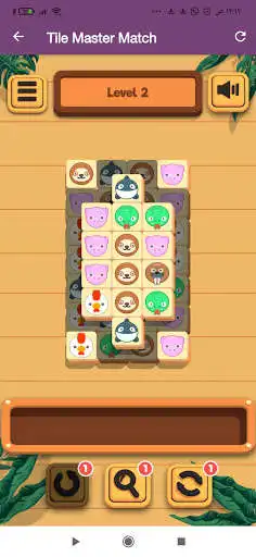 Play Tile master match as an online game Tile master match with UptoPlay