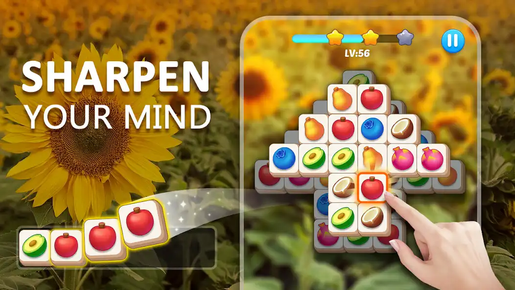 Play Tile Match-Brain Puzzle game  and enjoy Tile Match-Brain Puzzle game with UptoPlay