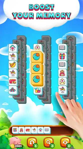 Play Tile Match - Connect game as an online game Tile Match - Connect game with UptoPlay