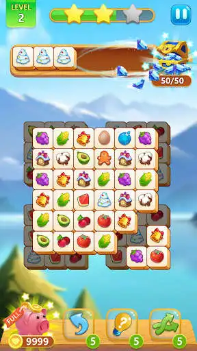 Play Tile Match - Connect Puzzle  and enjoy Tile Match - Connect Puzzle with UptoPlay