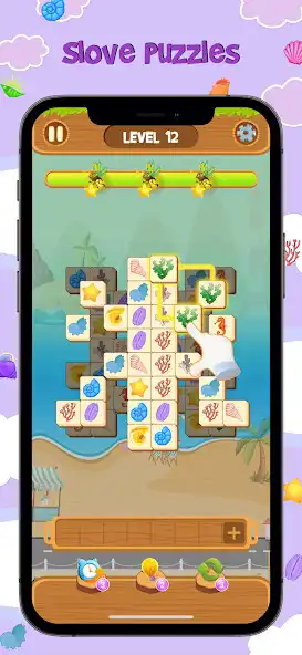 Play Tile Match - Fun Triple Match as an online game Tile Match - Fun Triple Match with UptoPlay
