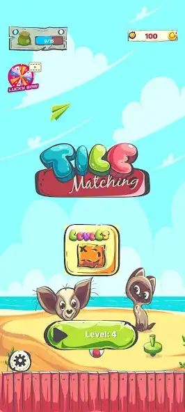 Play Tile Matching Summer  and enjoy Tile Matching Summer with UptoPlay