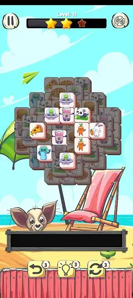 Play Tile Matching Summer as an online game Tile Matching Summer with UptoPlay