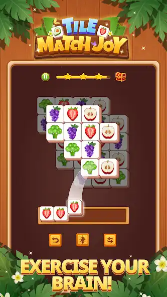 Play Tile Match Joy- Match 3 Puzzle  and enjoy Tile Match Joy- Match 3 Puzzle with UptoPlay