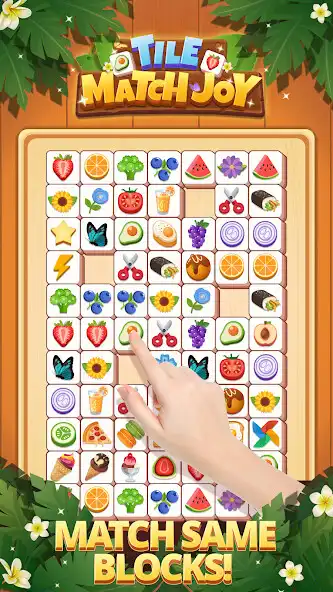 Play Tile Match Joy- Match 3 Puzzle as an online game Tile Match Joy- Match 3 Puzzle with UptoPlay