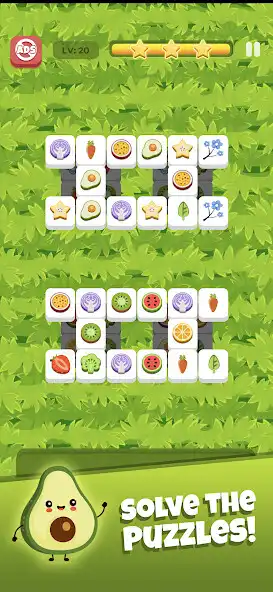 Play Tile Match Mania -Match 3 Game  and enjoy Tile Match Mania -Match 3 Game with UptoPlay