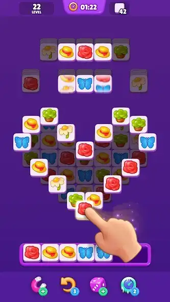 Play Tile Match - Matching Game  and enjoy Tile Match - Matching Game with UptoPlay