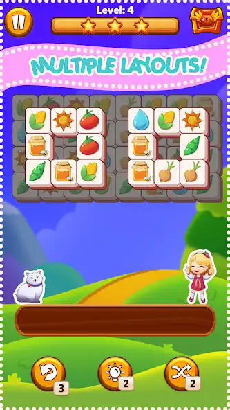 Play Tile Match: The Zoo  and enjoy Tile Match: The Zoo with UptoPlay
