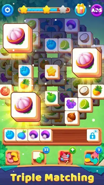 Play Tile Match- Triple Connect  and enjoy Tile Match- Triple Connect with UptoPlay