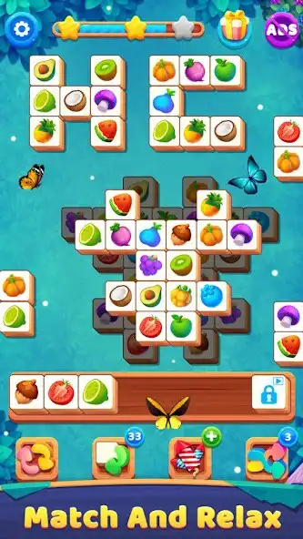 Play Tile Match- Triple Connect as an online game Tile Match- Triple Connect with UptoPlay