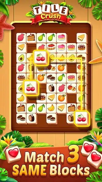 Play Tile Match : Triple Master as an online game Tile Match : Triple Master with UptoPlay