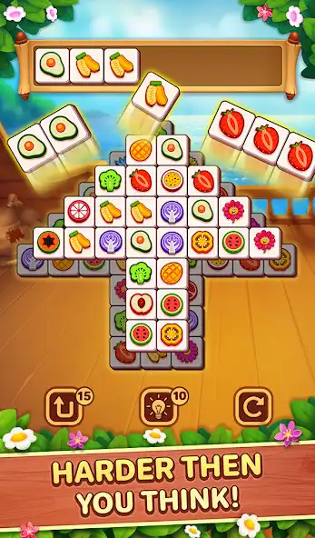 Play Tile Match - Triple Matching as an online game Tile Match - Triple Matching with UptoPlay
