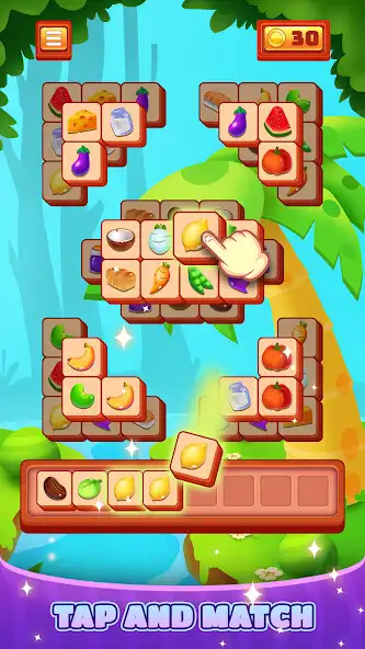 Play Tile Match - Triple Puzzle 3  and enjoy Tile Match - Triple Puzzle 3 with UptoPlay