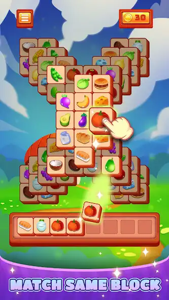 Play Tile Match - Triple Puzzle 3 as an online game Tile Match - Triple Puzzle 3 with UptoPlay