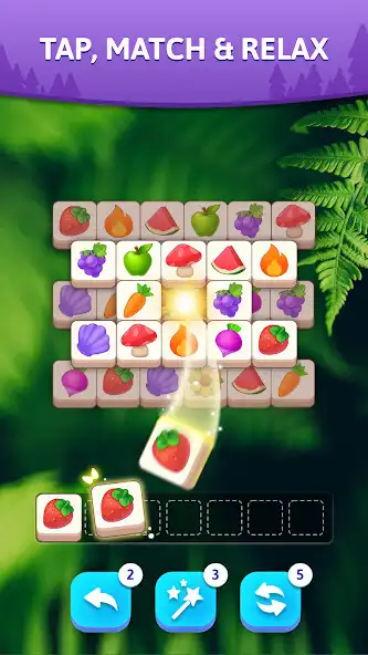 Play Tile Match -Triple puzzle game  and enjoy Tile Match -Triple puzzle game with UptoPlay