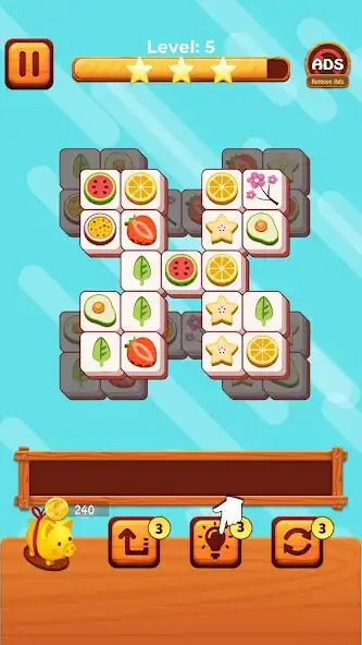 Play Tile Match Zen Mahjong Puzzle  and enjoy Tile Match Zen Mahjong Puzzle with UptoPlay