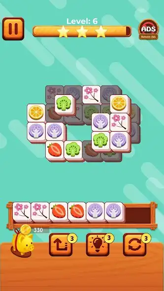Play Tile Match Zen Mahjong Puzzle as an online game Tile Match Zen Mahjong Puzzle with UptoPlay