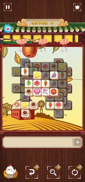 Play Tile Ninja - Triple Crush Game as an online game Tile Ninja - Triple Crush Game with UptoPlay