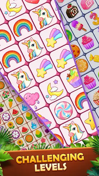 Play Tile Pair Matching Puzzle Game  and enjoy Tile Pair Matching Puzzle Game with UptoPlay