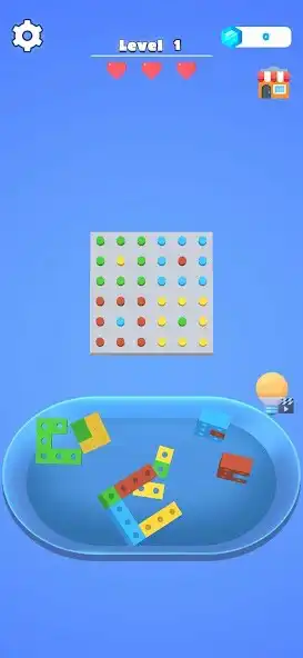 Play Tile Puzzle 3D - Fix as an online game Tile Puzzle 3D - Fix with UptoPlay
