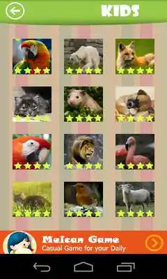 Play Tile Puzzle - Animal Picture