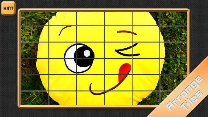 Play Tile Puzzle Emoji - Emoji Puzzle