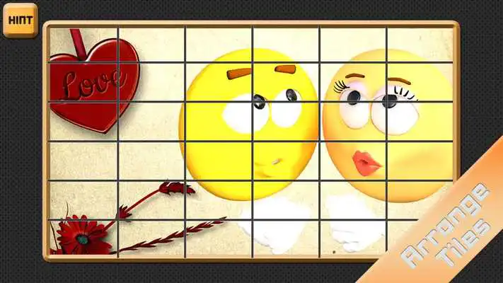 Play Tile Puzzle Emoji - Emoji Puzzle