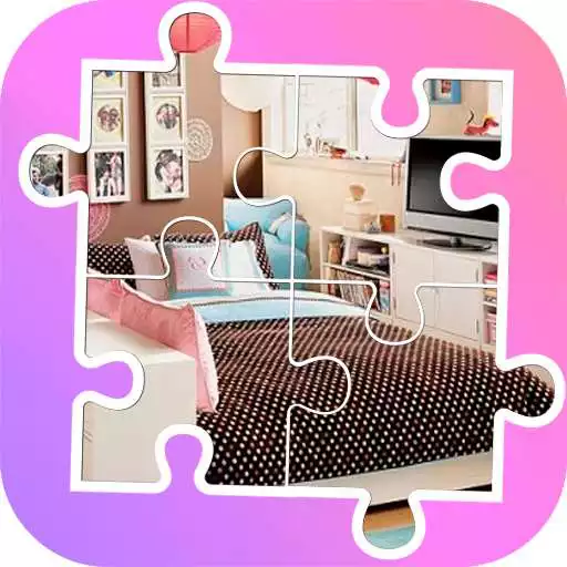Play Tile Puzzle Girls Bedrooms APK