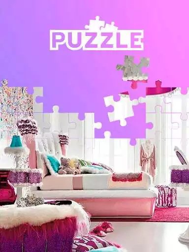 Play Tile Puzzle Girls Bedrooms  and enjoy Tile Puzzle Girls Bedrooms with UptoPlay