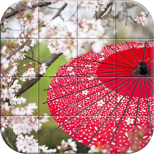 Free play online Tile Puzzle Japanese Style APK
