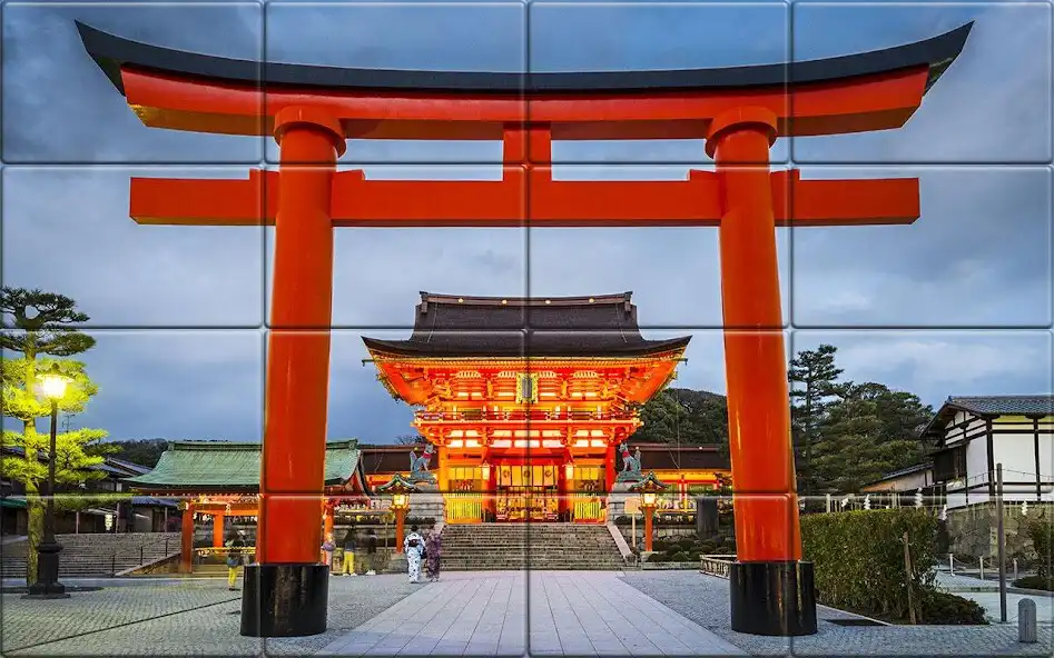 Play Tile Puzzle Japanese Style Play Tile Puzzle Japanese Style