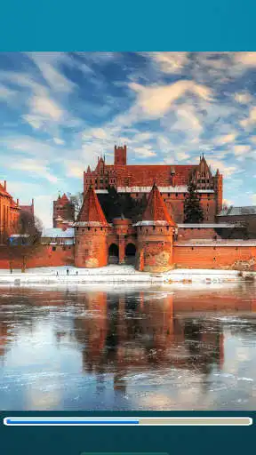 Play Tile Puzzle Landscape as an online game Tile Puzzle Landscape with UptoPlay