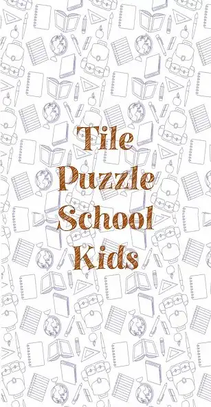 Play Tile Puzzle School Kids as an online game Tile Puzzle School Kids with UptoPlay