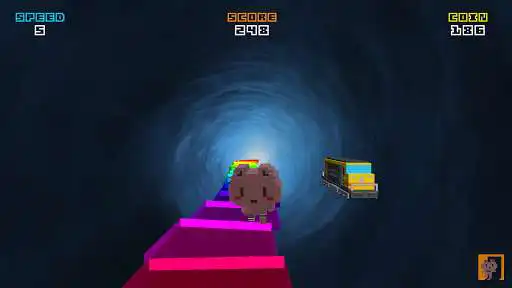 Play TILE RUN as an online game TILE RUN with UptoPlay