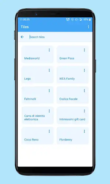 Play Tiles - Cards, barcode and QR as an online game Tiles - Cards, barcode and QR with UptoPlay