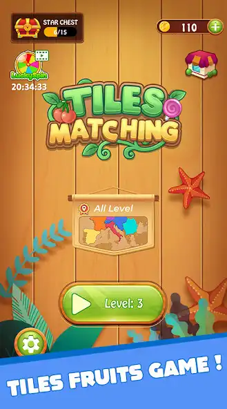 Play Tiles Connect Fruits Master 3D  and enjoy Tiles Connect Fruits Master 3D with UptoPlay