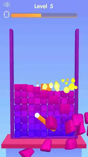 Play Tiles Crushing as an online game Tiles Crushing with UptoPlay