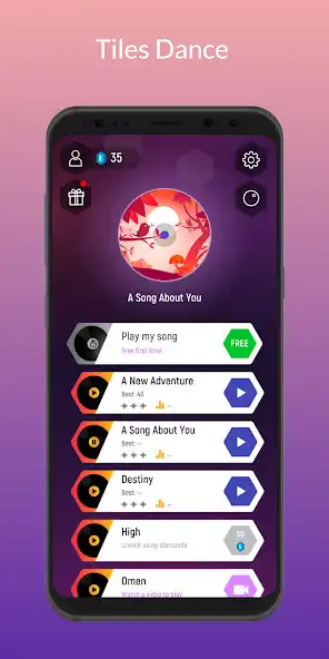 Play Tiles Dance music  and enjoy Tiles Dance music with UptoPlay