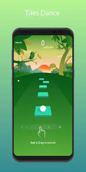 Play Tiles Dance music as an online game Tiles Dance music with UptoPlay