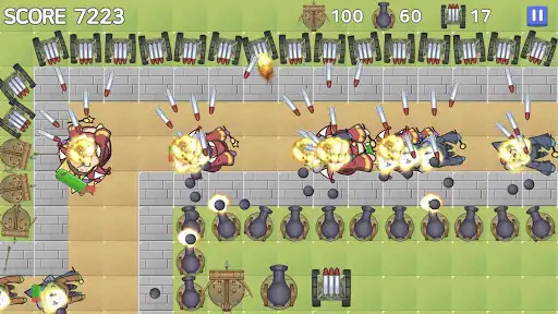 Play Tiles Defense  and enjoy Tiles Defense with UptoPlay